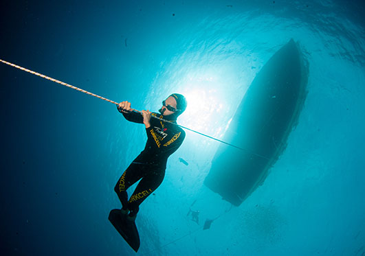 Master Freediver