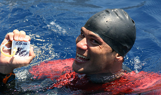 Master Freediver
